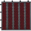 Treadloc 25 Modular Matting Workspace Entrance Vixen Entrance Systems - DCTUK