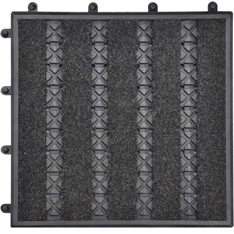 Treadloc 25 Modular Matting Workspace Entrance Vulcan Entrance Systems - DCTUK