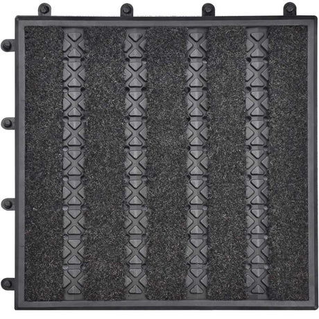 Treadloc 25 Modular Matting Workspace Entrance Vulcan Entrance Systems - DCTUK