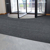 Treadsure 205 Modular Matting MW Maxim Anthracite and MW Maxim Yellow Entrance Systems - DCTUK