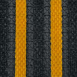 Treadsure 205 Modular Matting MW Maxim Anthracite and MW Maxim Yellow Entrance Systems - DCTUK