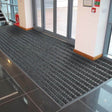 Treadsure 205 Modular Matting MW Maxim Anthracite and MW Maxim Yellow Entrance Systems - DCTUK