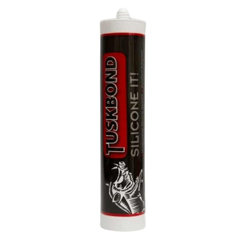 Tuskbond Silicone It White Adhesives - DCTUK