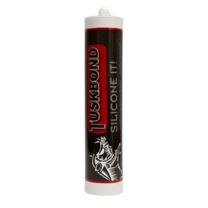 Tuskbond Silicone It White Adhesives - DCTUK