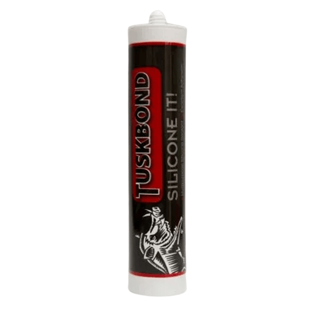 Tuskbond Silicone It White Adhesives - DCTUK