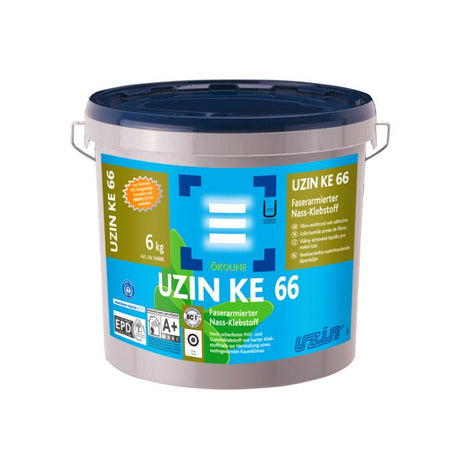 Uzin KE66 High Temperature Adhesive (14kg) Adhesives - DCTUK