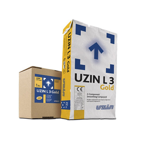 Uzin L3 Gold System Smoothing compound - DCTUK