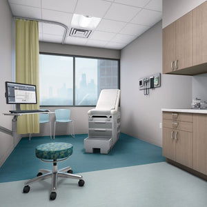 Interface Brushed Lines Teal Oxide A01620