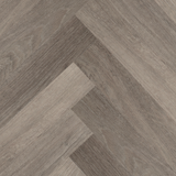 Luvanto Contemporary Design Gluedown Herringbone Washed Grey Oak
