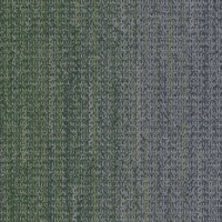 Interface Woven Gradience WG200 Charcoal/Forest 4307007 Carpet Tiles