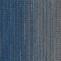 Interface Woven Gradience WG200 Charcoal/Ocean 4307006 Carpet Tiles
