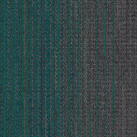 Interface Woven Gradience WG200 Ink/Emerald 4307005 Carpet Tiles