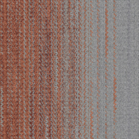 Interface Woven Gradience WG200 Stone/Terracotta 4307008 Carpet Tiles