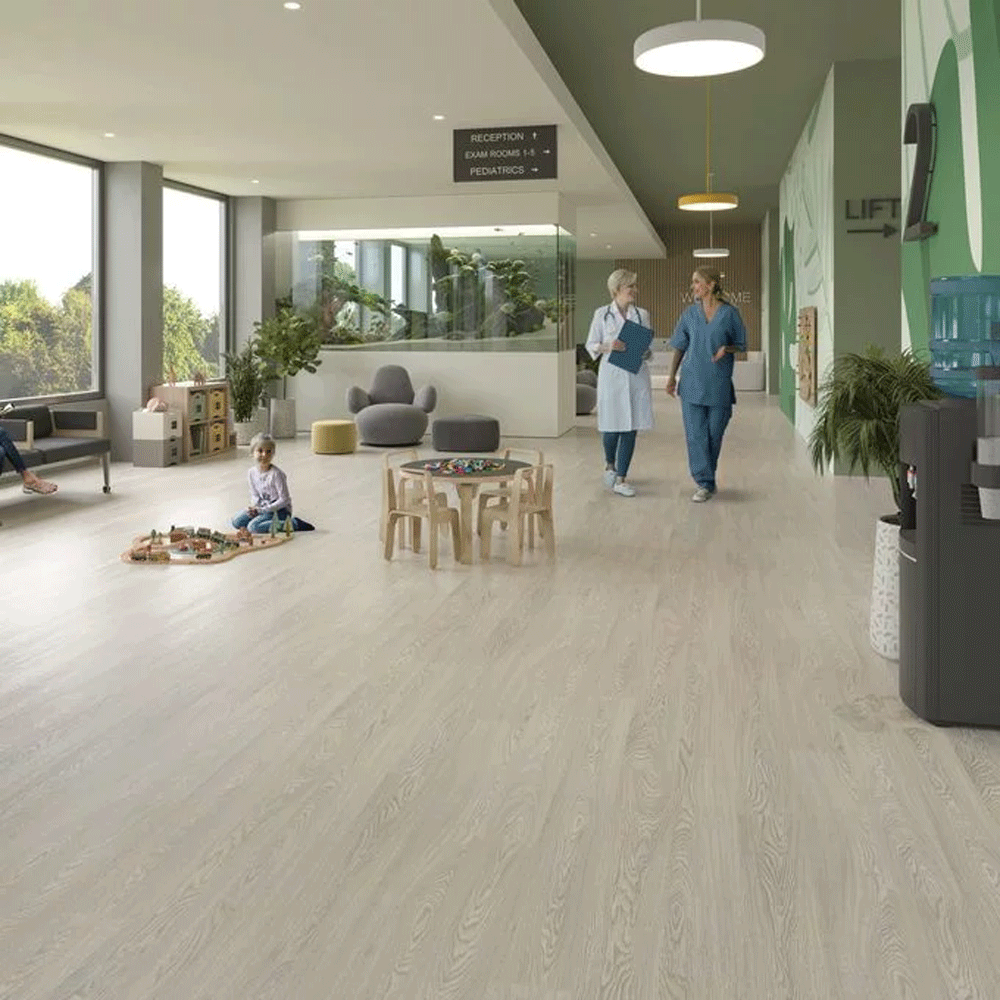 Polyflor Polysafe Wood FX PUR